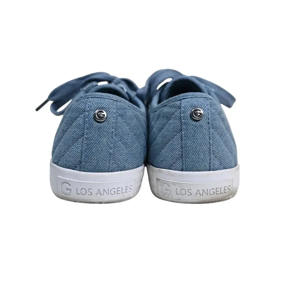 G by Guess Womens 8.5 Baddey Lace Up Sneakers - Picture 5 of 9